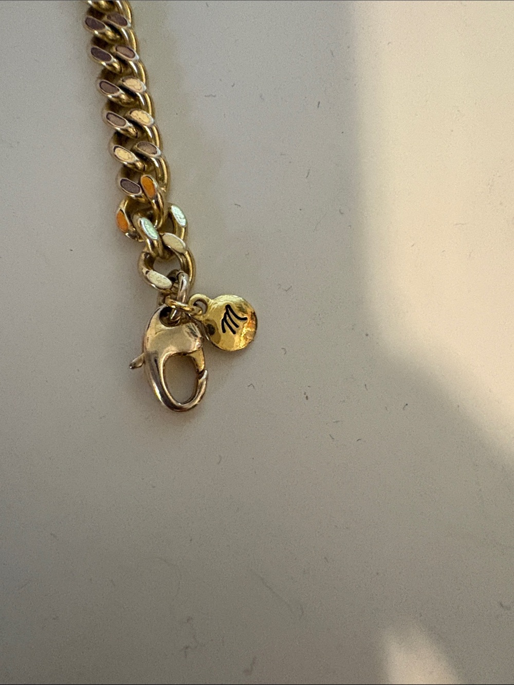 Madewell Bundle Gold To e Bracelets - Picture 8 of 10